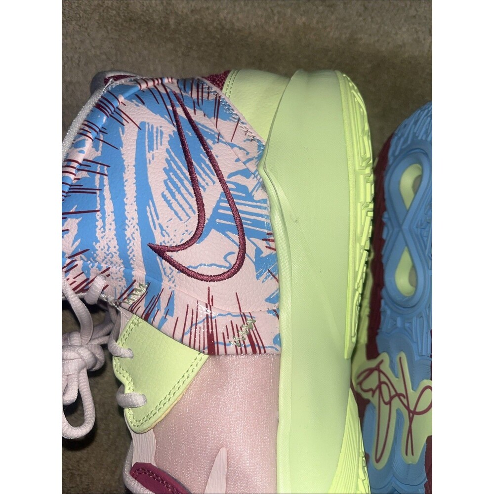 Nike Kyrie 8 Infinity Men's Sneakers CZ0204-600 Size 17 Multicolor - Picture 12 of 16